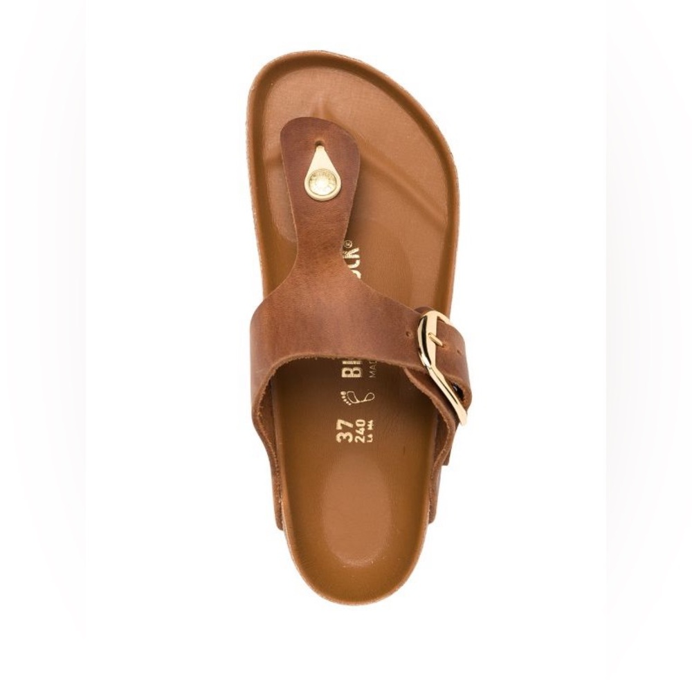 EUC Birkenstock Gizeh Big Buckle 36